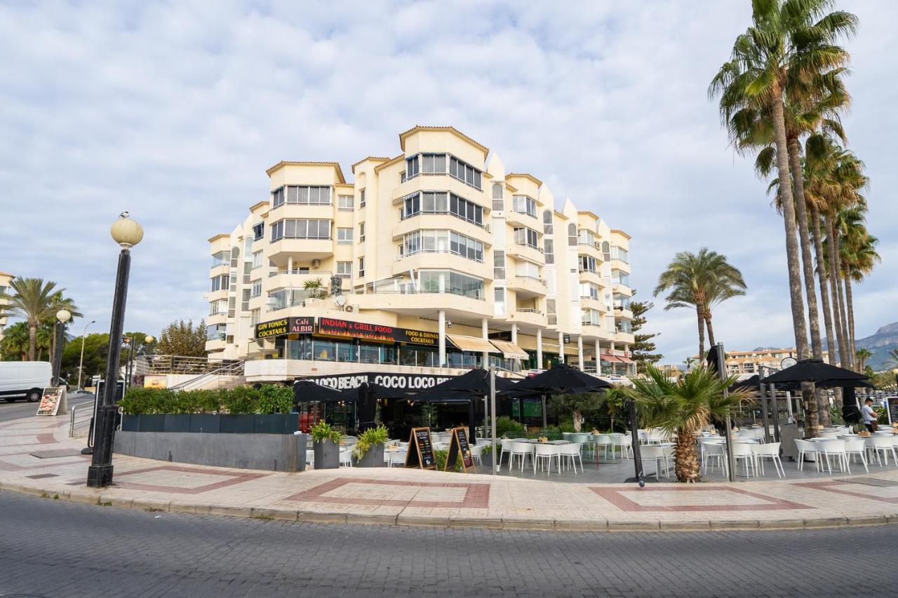 Sea View Apartment Albir Playa Mar El Albir Zewnętrze zdjęcie