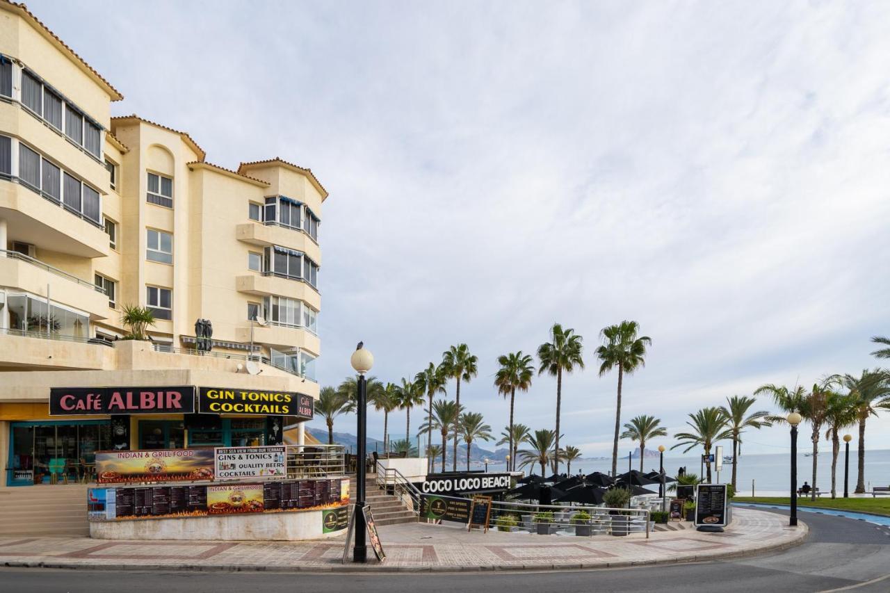 Sea View Apartment Albir Playa Mar El Albir Zewnętrze zdjęcie