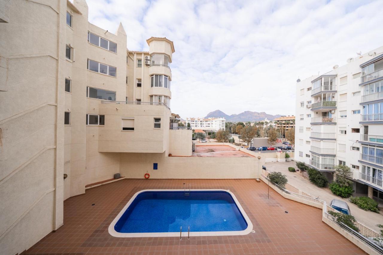Sea View Apartment Albir Playa Mar El Albir Zewnętrze zdjęcie